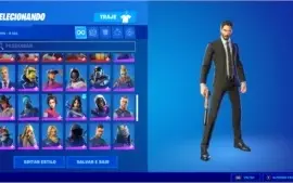 Conta Fortnite Season 4