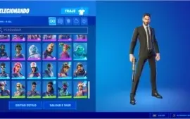 Conta Fortnite Season 4