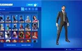 Conta Fortnite Season 4