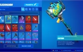 Conta Fortnite Season 4