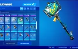 Conta Fortnite Season 4