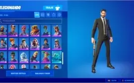 Conta Fortnite Season 4