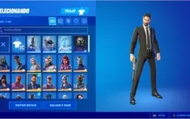 Conta Fortnite Season 4