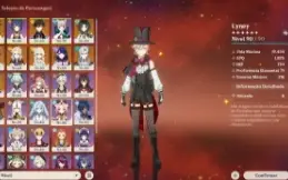 ✨Conta Genshin Impact - Ar 52/Asia✨