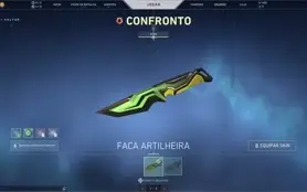 Conta Diamante 1 com várias skins