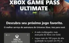 Xbox Game Pass Ultimate – Assinatura de 2 mes (Xbox/Windows)