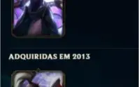 Conta Lol level 148 33 skins 134 campeões Platina IV
