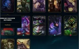 Conta Lol level 148 33 skins 134 campeões Platina IV