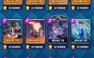 Clash Royale CV 52, 7k+ troféus, 73 ilustrações, 72 estampas