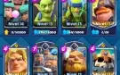 Clash Royale CV 52, 7k+ troféus, 73 ilustrações, 72 estampas