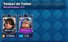Clash Royale CV 52, 7k+ troféus, 73 ilustrações, 72 estampas