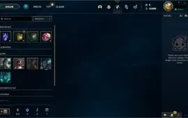 Conta LoL, Prata II, Fragmentos Raros