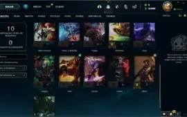 Conta LoL, Prata II, Fragmentos Raros