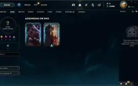 Conta LoL, Prata II, Fragmentos Raros