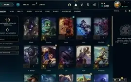 Conta LoL, Prata II, Fragmentos Raros