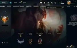 Conta LoL, Prata II, Fragmentos Raros