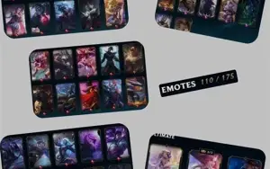 Conta muito boa, com bastante skins, ex challenger, lvl 297!