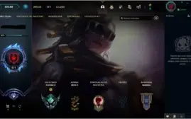 Conta lol 2013 292 skins Plat II
