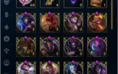 Conta lol 2013 292 skins Plat II