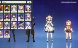 Conta AR39 - Diluc/Zhong/Razor/Diona + 4737 gemas