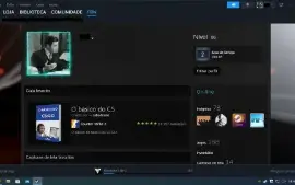 Conta Steam Level 86 - 188 Jogos - 3 anos (disponivel MAIO))