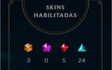 Conta Diamante LOLBR Com Todos Os Campeões. Skins/Cromas e +