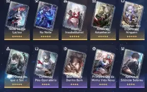 Honkai Star Rail com Quase Todos Limitados