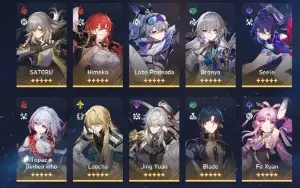 Honkai Star Rail com Quase Todos Limitados