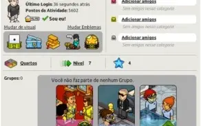 CONTA HABBO 2008 ANTIGA COM NICK CURTO