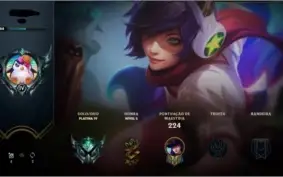 Conta Platina 4 Com 90 Campeoes