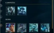 Conta Platina 4 Com 90 Campeoes