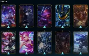 Conta LOL Full Acesso - 122 Champs e 96 Skins - Kayle Juiza