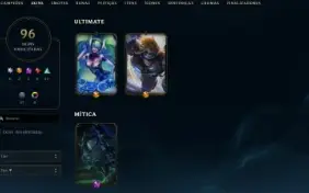 Conta LOL Full Acesso - 122 Champs e 96 Skins - Kayle Juiza