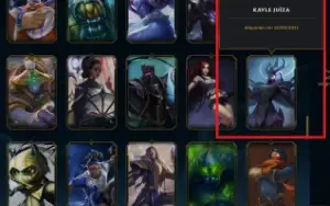 Conta LOL Full Acesso - 122 Champs e 96 Skins - Kayle Juiza