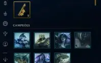 Conta LOL Full Acesso - 122 Champs e 96 Skins - Kayle Juiza