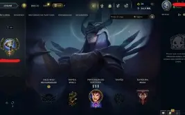 Conta LOL Full Acesso - 122 Champs e 96 Skins - Kayle Juiza