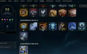 Conta LOL Full Acesso - 122 Champs e 96 Skins - Kayle Juiza
