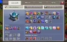 Clash of clans cv 13 bem upada