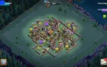 Clash of clans cv 13 bem upada