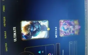 Conta lol platina lvl 217 skins limitadas