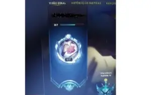 Conta lol platina lvl 217 skins limitadas