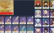 DILUC C1 + ZHONGLI COM BANNER GARANTIDO!!