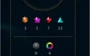 Duas contas LOL: 87 champ + 51 skins e 152 champ + 106 skins