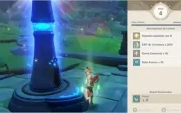 Conta do Genshin Impact rank 10