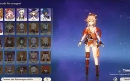 Conta do Genshin Impact rank 10