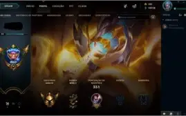 Conta Top League Of Legends