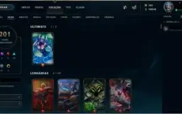 Conta Top League Of Legends