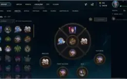 Conta Top League Of Legends