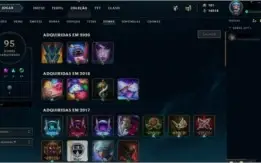 Conta Top League Of Legends