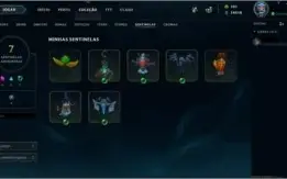 Conta Top League Of Legends